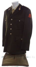 KL Nederlandse leger DT uniform SET uit '80 Adjudant - Rijdende Artillerie - maat 54 = Large - origineel
