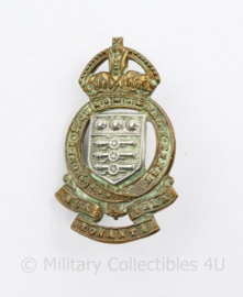 WW2 british Royal Army Ordnance Corps Collar badge - 3,5 x 2 cm - origineel