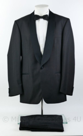 Heren kostuum jas, broek  en overhemd set - maat 54 - origineel