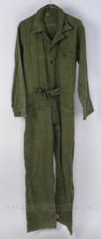 US WO2 tanker overall WW2 US Coverall - 3e model - Small of Medium -  origineel