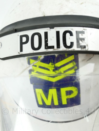 Britse MP Military Police Helmet Argus APH ME helm  - maat 4 = 60/61 - origineel