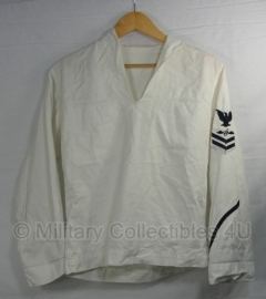 US Navy wit shirt MET broek wit size 36 (nl maat  46) - origineel