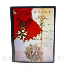 Book of orders and decorations Vaclav Mericka