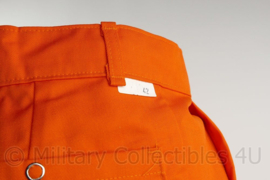Alsico oranje broek - maat 48 - nieuw - origineel