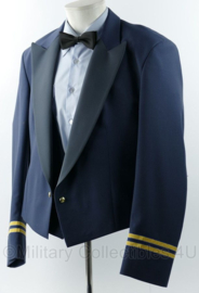 KLU Koninklijke Luchtmacht Avondbaadje uniform set Kapitein - maat 58 = XXL - nieuw - origineel