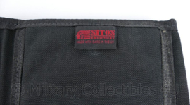 Britse Politie Kmar politie en Security Document pouch black - 15 x 2 x 35 cm - origineel