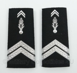 Franse Gendarmerie epauletten  - origineel