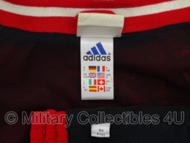 KL Military Team Adidas trainingspak jas én broek - maat 3 - origineel