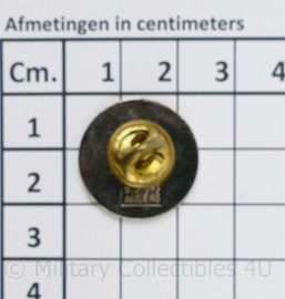 Frans UN FINUL APRONUC FORPRONU speldje - diameter 2 cm - origineel