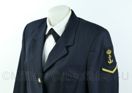 Koninklijke Marine dames daags blauw uniform - maat 38 - origineel
