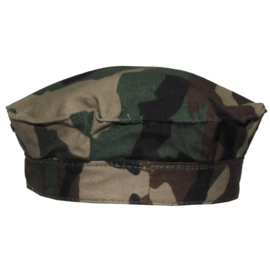 USMC pet woodland - met zwart USMC logo