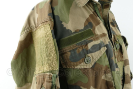 Franse leger uniform jas CCE camo - merk Arktis - maat Extra Large - gedragen - origineel