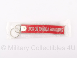US Army MBDA Missile Solutions Sleutelhanger "Lock on to MBDA Solutions"- origineel
