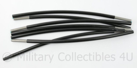 KL Bivy stok voor dubbelboogs tent woodland of NFP 7 delig - 185 cm lang - origineel