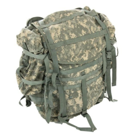 US Army ACU camo Molle II LARGE Rucksack Rugzak - zonder draagbanden - origineel
