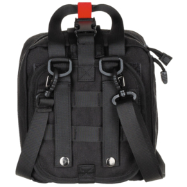 Medische tas geneeskundige dienst BLS IFAK Bag MOLLE - LARGE - 21 x 22 x 12 cm. - nieuw gemaakt - BLACK