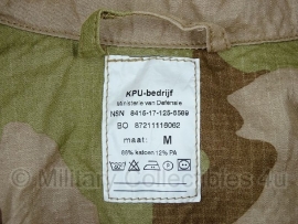 KL Korps Mariniers Jas Windproof Desert DCU camo smock 88% katoen  - zeer zeldzaam! - meerdere maten - origineel