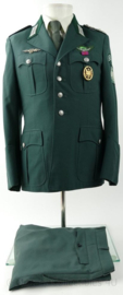 Bundesgrenzschutz BGS Duitse uniform set - maat 54 - origineel