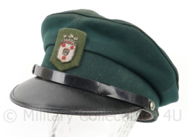 Platte pet ambtenaar - maat 58 cm - origineel
