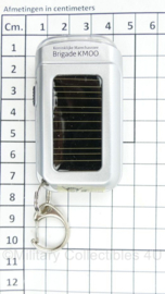 KMAR Koninklijke Marechaussee Brigade KMOO zaklamp op zonne-energie in doos - merk Togus - origineel