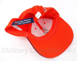 NL KM baseball cap - "525 jaar innovatief" - oranje -  verstelbaar - origineel