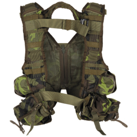 Militair leger Tactical M95 camo vest met tassen - nieuwstaat - origineel