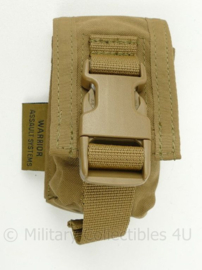 Warrior Assault Systems handgranaat pouch coyote - 11 x 6½ x 3½ cm - nieuw - origineel