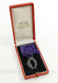 Belgische Kroonorde medaille in doosje - origineel