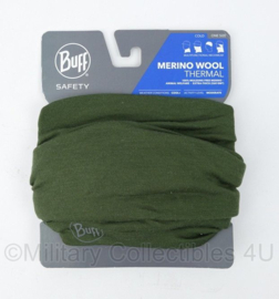 Buff Winter sjaal groen Thermal COLD - Merino wool Buff Thermal  - nieuw - origineel