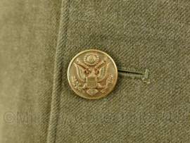 Wo2 US Army Class A jacket 1941 gedateerd - rang Private - size 36R = maat 46- origineel