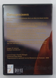 DVD Getuigenissen - afmeting 19 x 13,5 cm - origineel