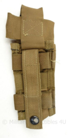 US Army CAT Carrier Resource Center MOLLE Tourniquet pouch coyote - 19½ x 6 x 3½ cm - origineel