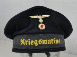 Kriegsmarine Tellermutze Mützenband Kriegsmarine