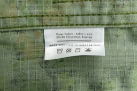 KCT Korps Commandotroepen en KMARNS Korps Mariniers parka met capuchon en elleboogbeschermers NFP Green Dutch SF Unlined Smock - fabrikant Arktis - maat Large - nieuw - origineel