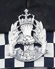 Scottish police cap met insigne - Semper Vigilo - maat 55 - origineel