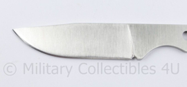 Knife blade Stainless - nieuwstaat - om zelf een mes te maken - lengte 15 cm - origineel