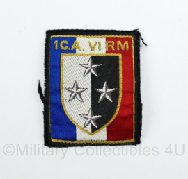 Franse leger 1C.A. VI RM embleem - origineel