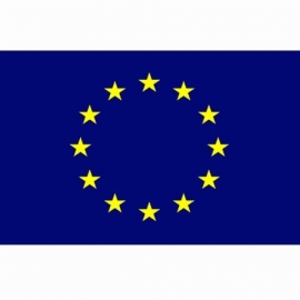 Europese vlag Polyester -  1 x 1,5 meter