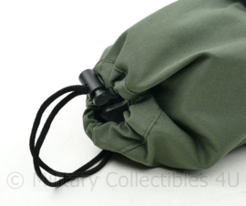 Anti-muggen Dome tent Klamboe enkel-dome model met GROENE  tas - Nederlandse leger - origineel