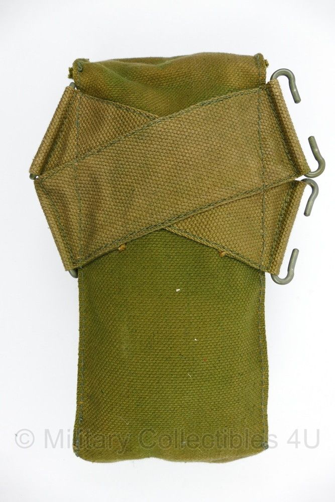 Deense leger patroontas - 12 x 6,5 x 27 cm - origineel