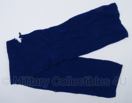 Sjaal blauw Kmar Koninklijke Marechaussee - met beschadiging - origineel