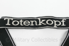 WO2 Duitse SS officiers Totenkopf cufftitle - 49 cm lang - replica
