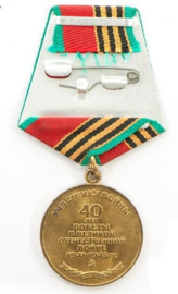 Russische medaille 40 jaar Overwinning 1945-1985- origineel