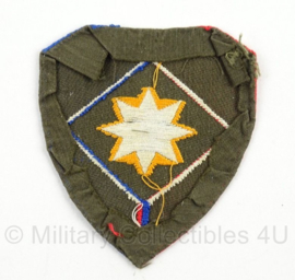 KL Landmacht DT embleem 1e Leger Korps - DT 1963 tot 2000 - afmeting 6 x 7 cm - origineel