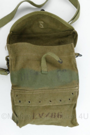 Franse leger WO2 US model Medic bag OD groen - 22 x 7 x 27 cm - origineel