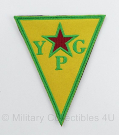 Koerdisch YPG Yekîneyên Parastina Gel embleem - met klittenband - 10,5 x 8,5 cm - origineel