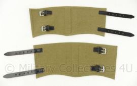 WO2 Duitse  Gamasche beenkappen -- replica
