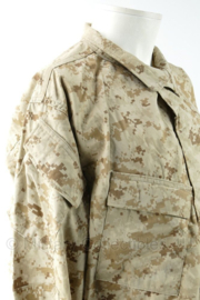 USMC Marpat desert jas - maat XS t/m Large - origineel US