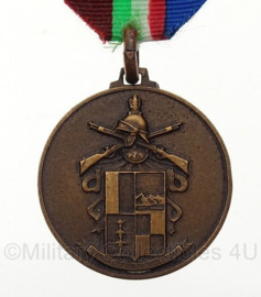Italiaanse leger Medaille 26 BTG fanteria Bergamo - brons - origineel