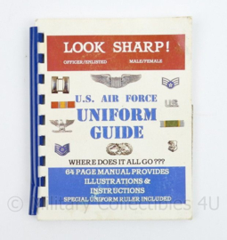 US Air Force Uniform Guide - Where does it all go